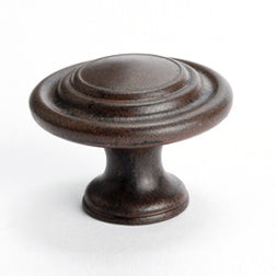 Advantage Plus 4 1-5/16" Knob in Rust Glaze