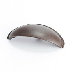 Advantage Plus 3 3-3/16" Cup Pull in Rust Glaze