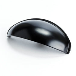 Advantage Plus 3 3-3/16" Cup Pull in Black