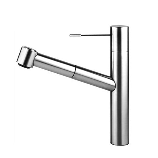 Ono Single Handle Pull-Out Spray Kitchen Faucet Chrome