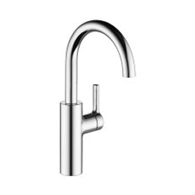 Luna-E Single Handle Bar Faucet Polished Chrome