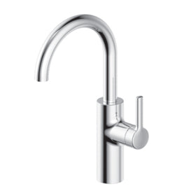 Luna-E Single Handle Bar Faucet Stainless Steel