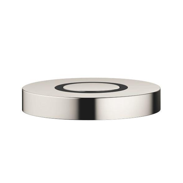 Synch Garbage Disposal Air Switch Button Trim in Platinum