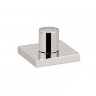 Symetrics Deck Mounted Thermostatic Valve In Platinum Matte