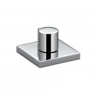 Symetrics Deck Mounted Thermostatic Valve-Hot In Polished Chrome