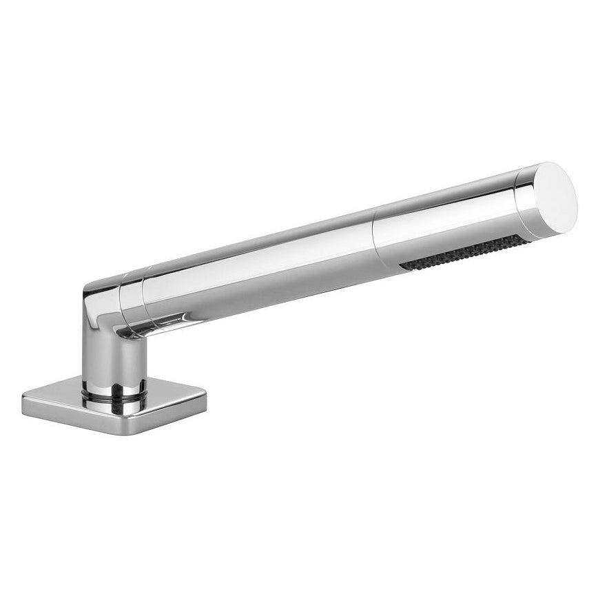 Lulu Single-Function Hand Shower For Tub In Platinum Matte