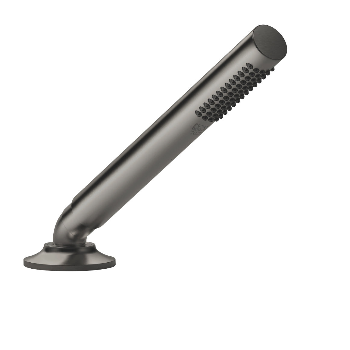 Vaia Single-Function Hand Shower For Tub In Dark Platinum Matte
