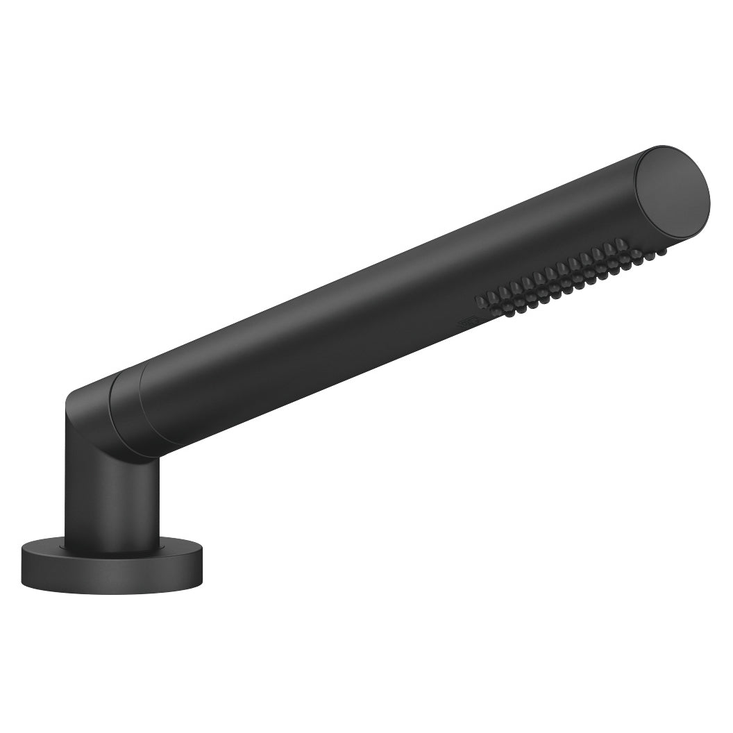 Lisse Single-Function Hand Shower For Tub In Black Matte