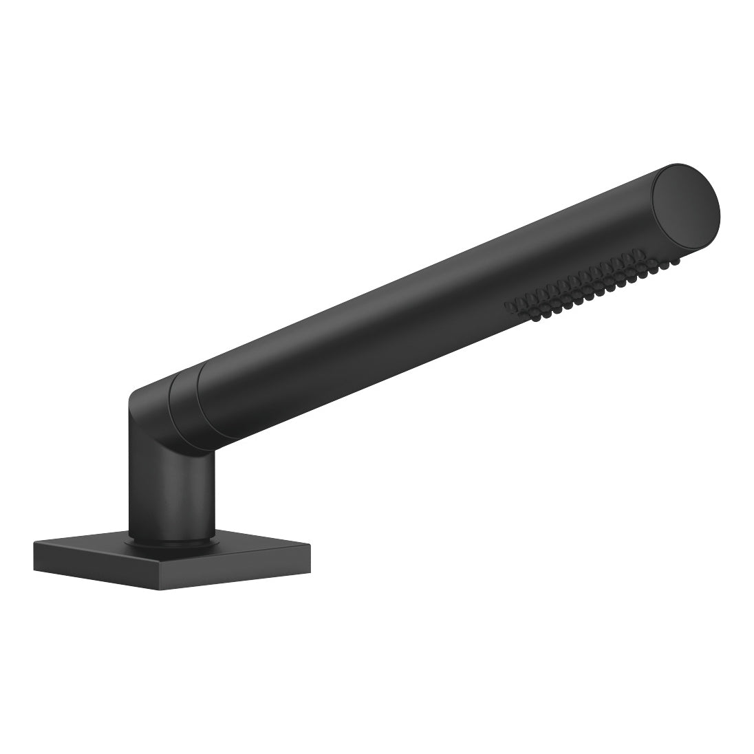 CL.1 Single-Function Hand Shower For Tub In Black Matte