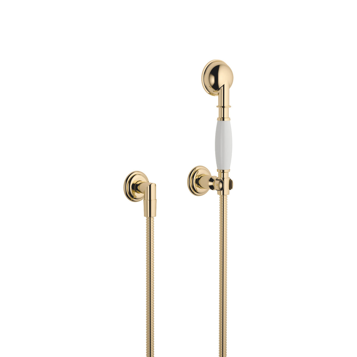 Madison Single-Function Shower System In Durabrass