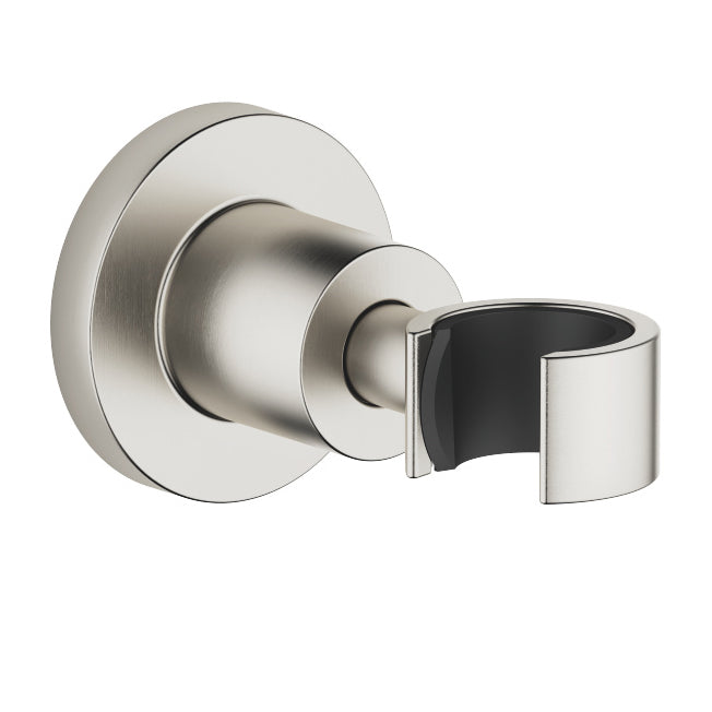 Tara. Handshower Bracket In Platinum Matt