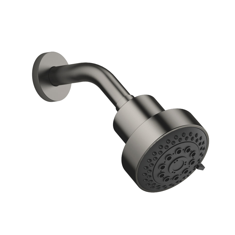 Lisse Multi-Function Showerhead In Dark Platinum Matte