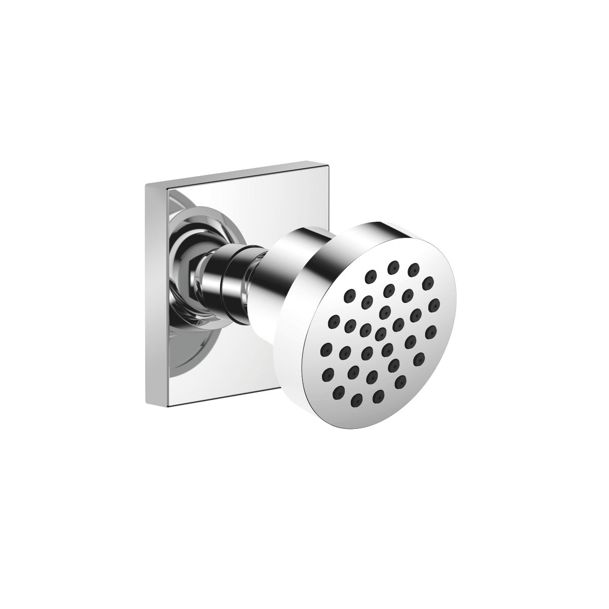 CL.1 Surface Mount Body Spray Round In Polished Chrome