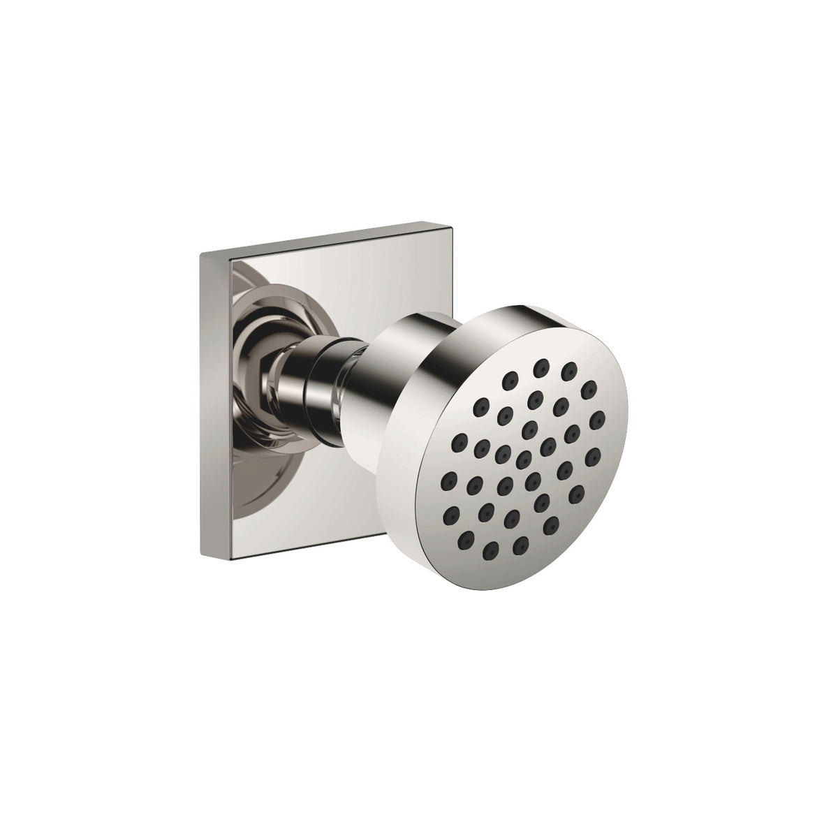 CL.1 Surface Mount Body Spray Round In Platinum