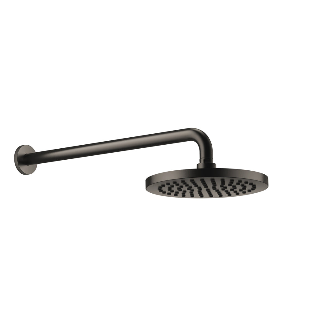 Lisse Single-Function Showerhead In Dark Platinum Matte