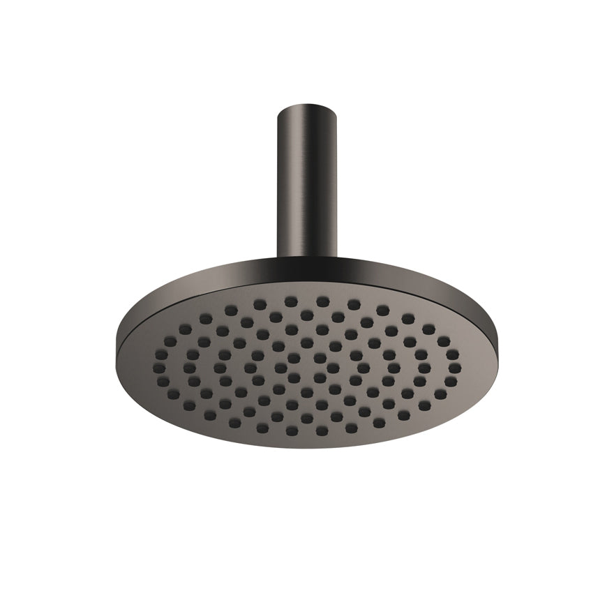 Imo Single-Function Showerhead In Dark Platinum Matte
