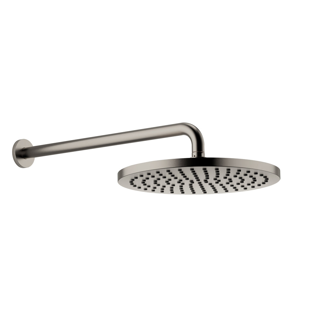 Lisse Single-Function Showerhead In Platinum Matte