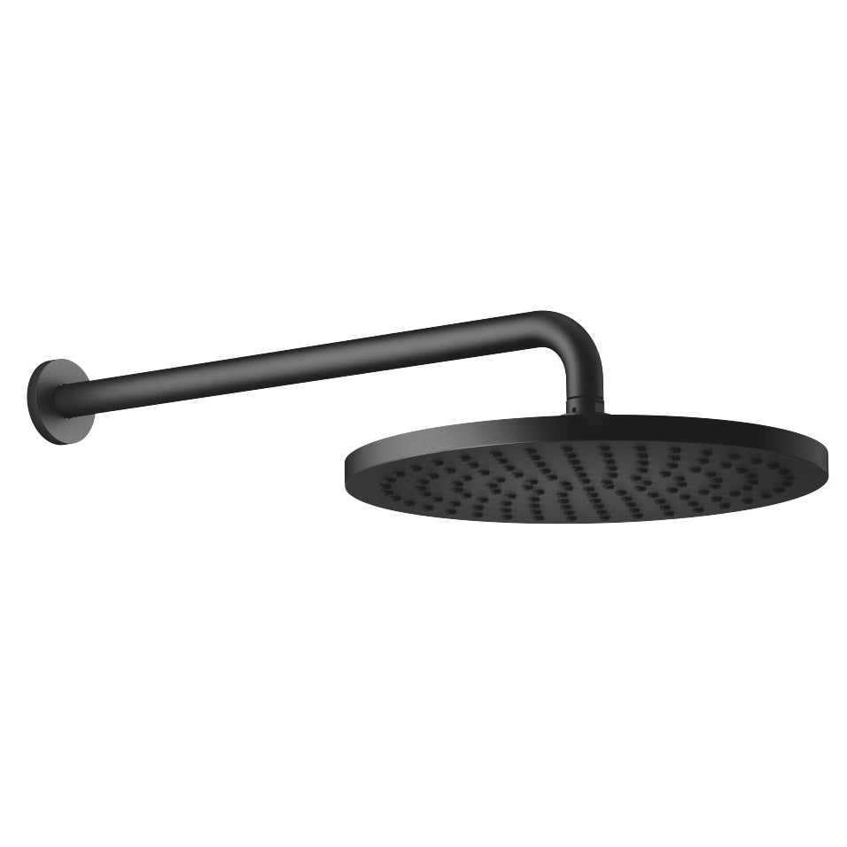 Lisse Single-Function Showerhead In Black Matte