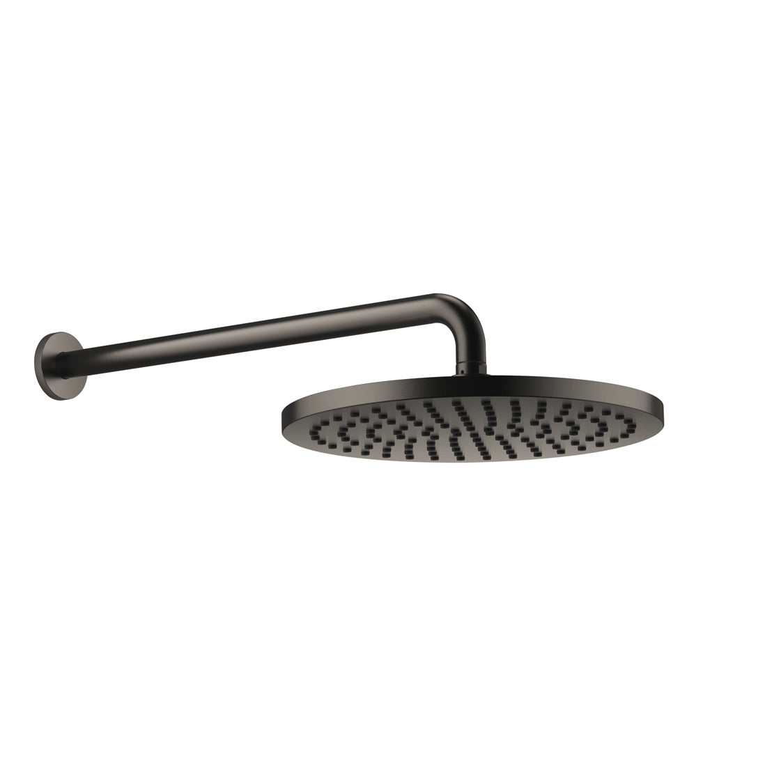 Lisse Single-Function Showerhead In Dark Platinum Matte