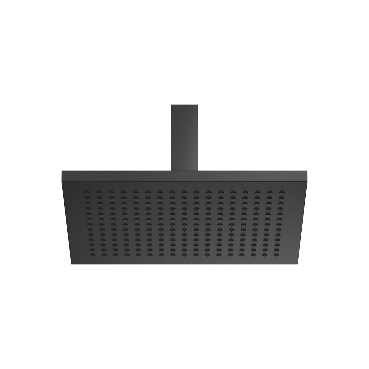 CL.1 Single-Function Rain Showerhead In Black Matte