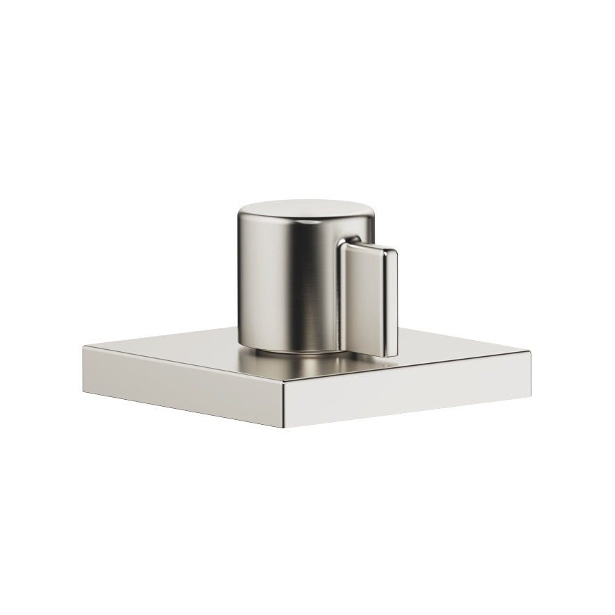Symetrics Deck Mounted 2-Way Diverter Valve In Platinum Matte