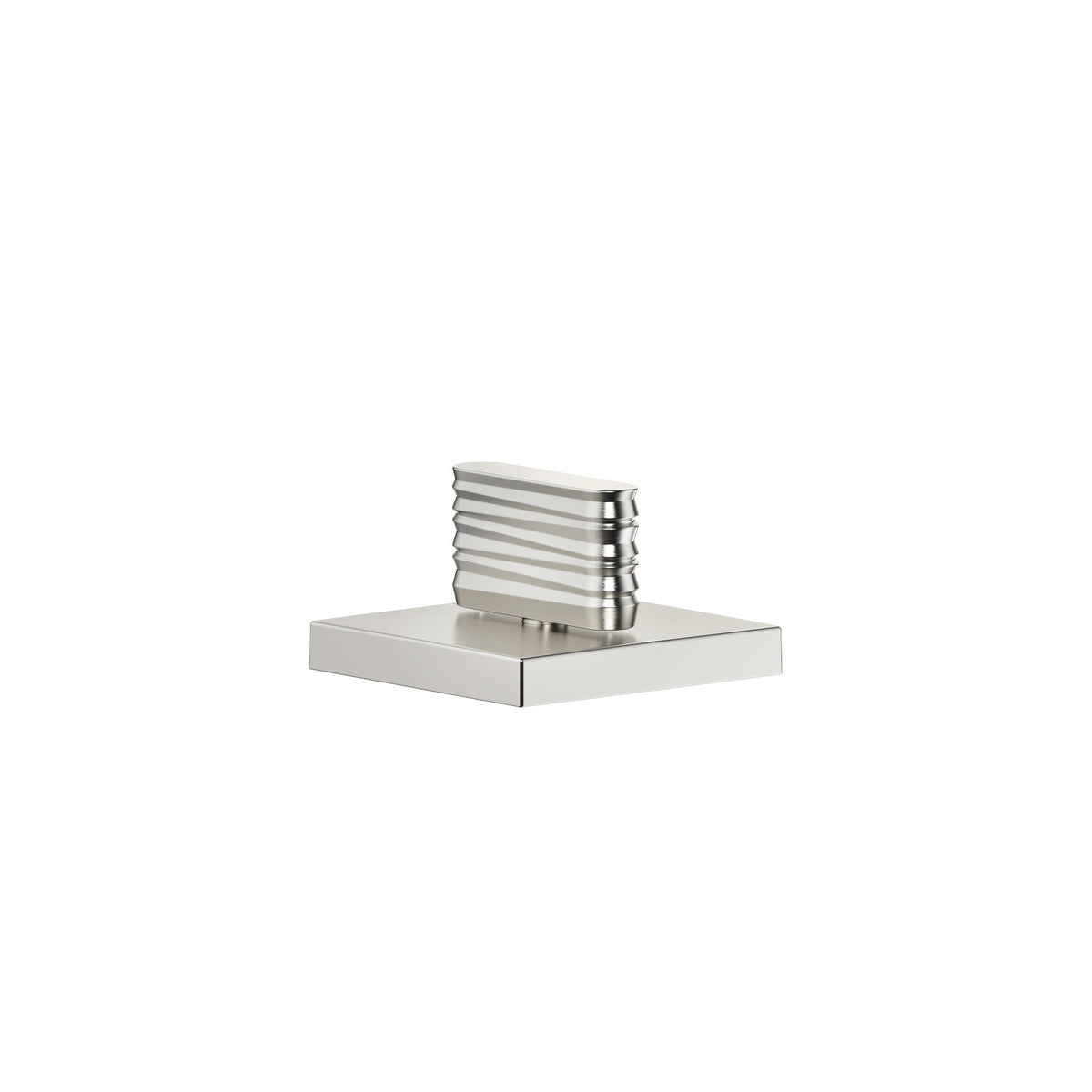 CL.1 Deck Mounted 2-Way Diverter Valve In Platinum Matte