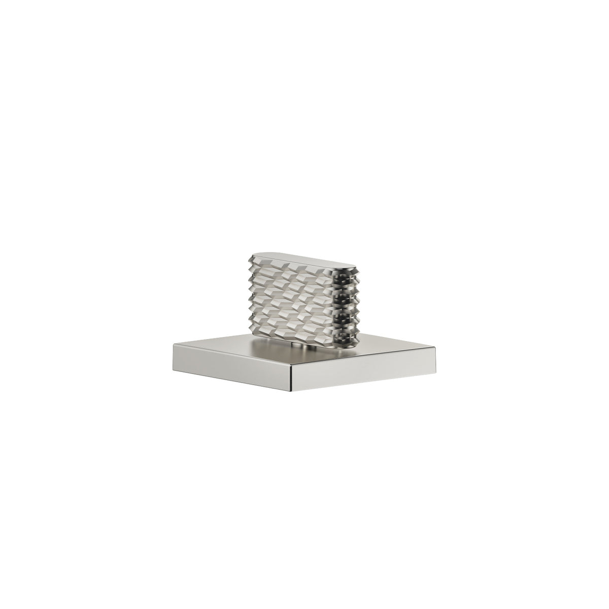 CL.1 Deck Mounted 2-Way Diverter Valve In Platinum Matte