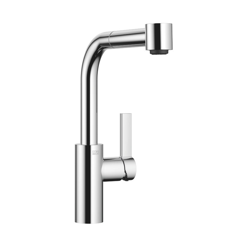 SINK FCT 33870790-000010 SGL LVR MIXER W/PULL OUT SPRAY