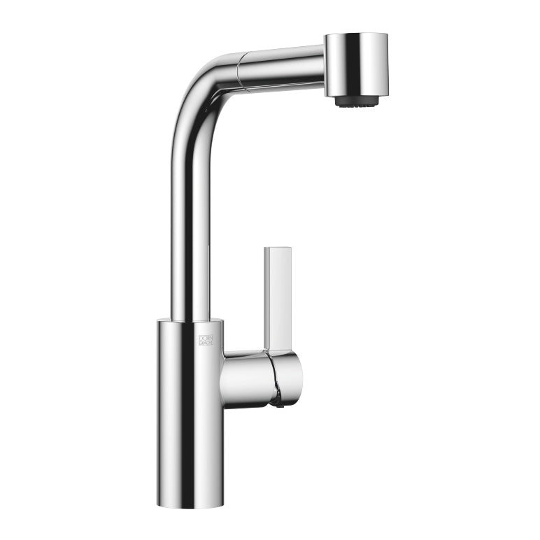 SINK FCT 33870790-080010 SGL LVR MIXER W/PULL OUT SPRAY