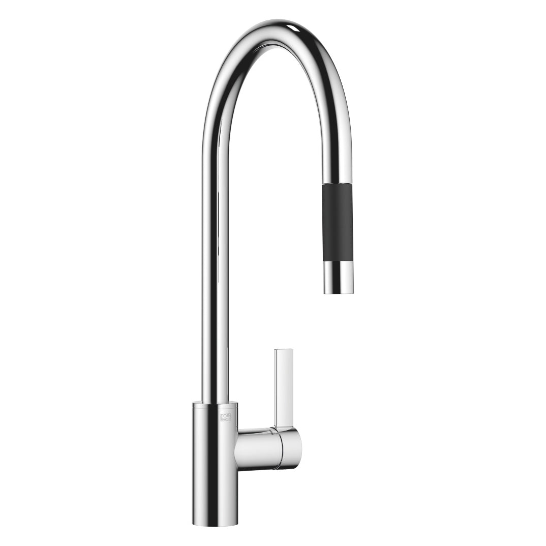 SINK FCT 33870875-000010 SGL LVR MIXER W/PULL DWN SPRAY