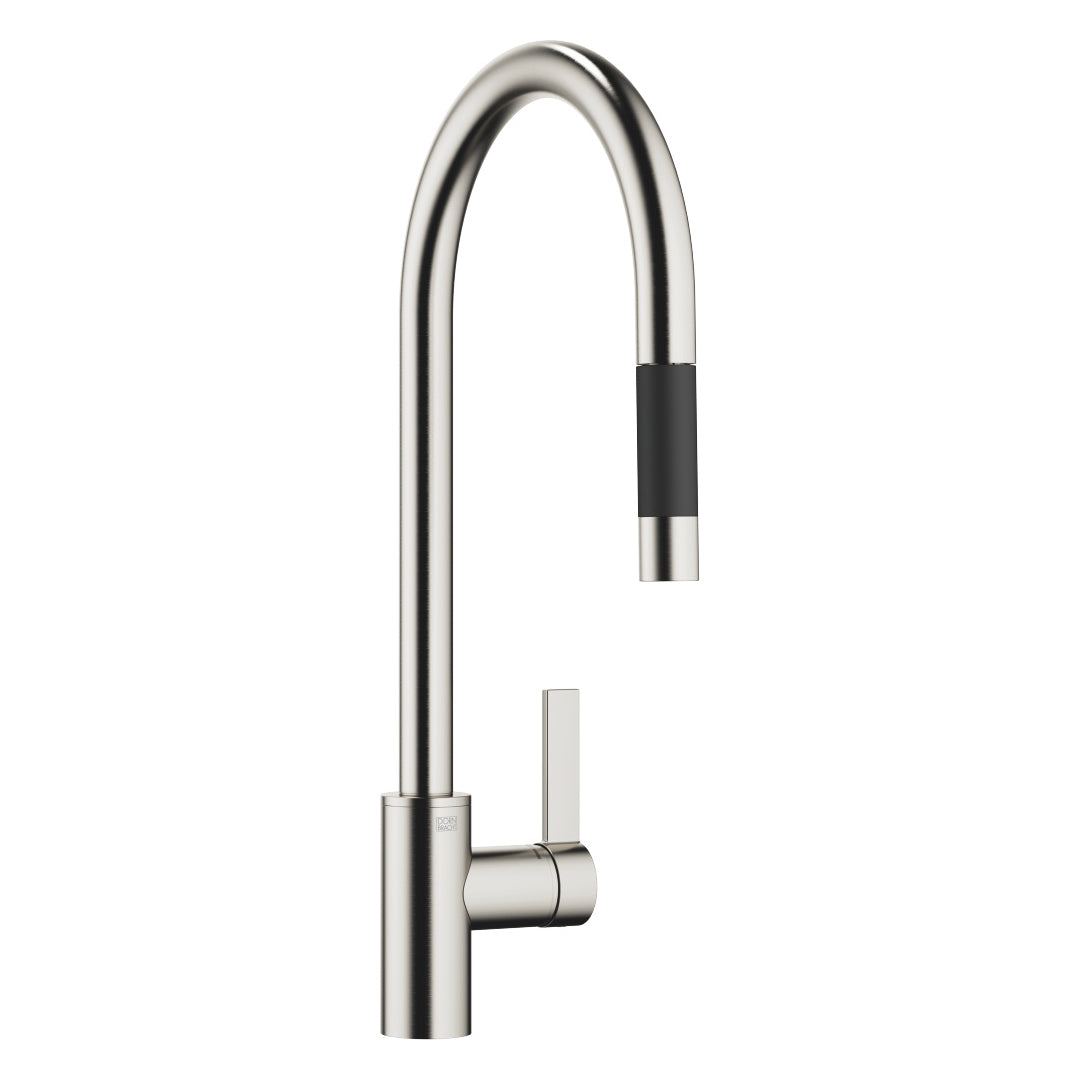 SINK FCT 33870875-060010 SGL LVR MIXER W/PULL DWN SPRAY