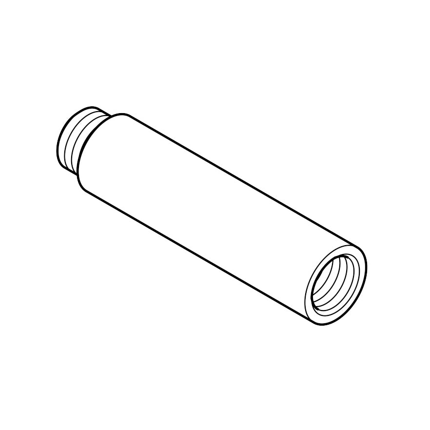 Rough-In Adapter 1/2" NPT Wall Flush Mounted