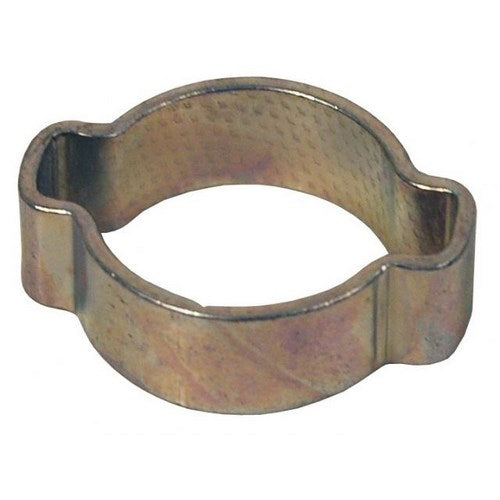 EAR CLAMP 5/16 ZINC DOUBLE 0709 .276 CLSD>.354 OPEN RANGE