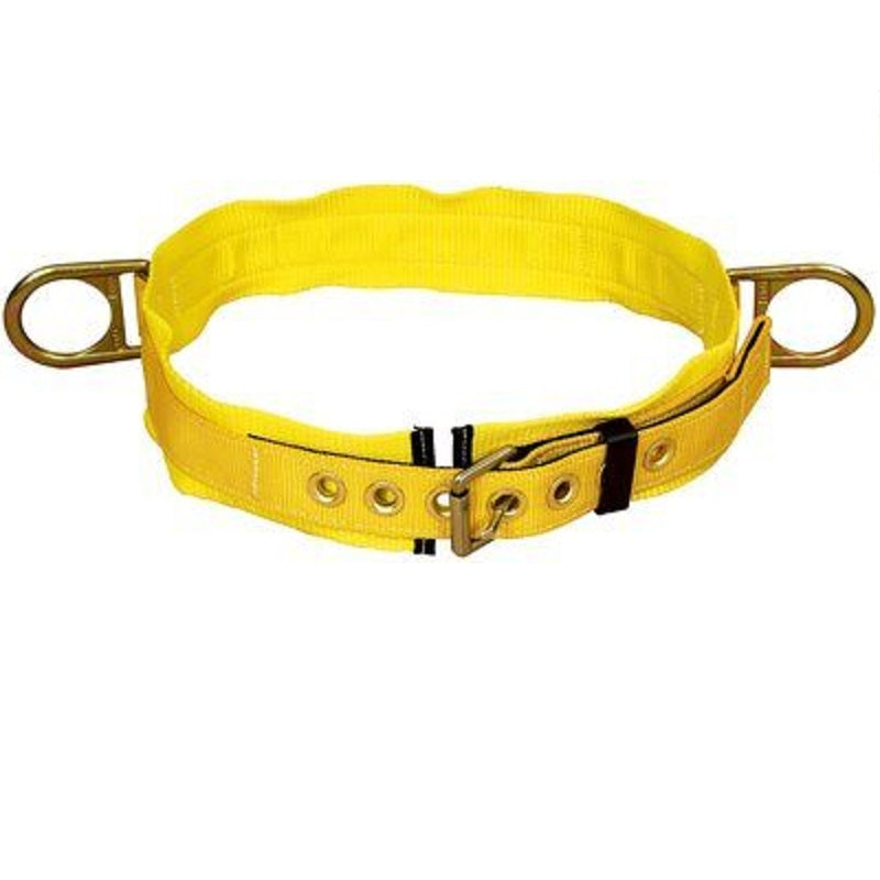 DBI Sala Tongue Buckle Belt Small with Side D-Rings & 3" Hip Pad
