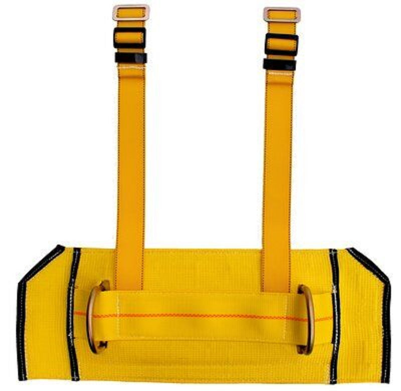 DBI Sala Derrick Belt Medium with Work Positioning Rings & Pass-Thru Buckle Harness Connection Straps