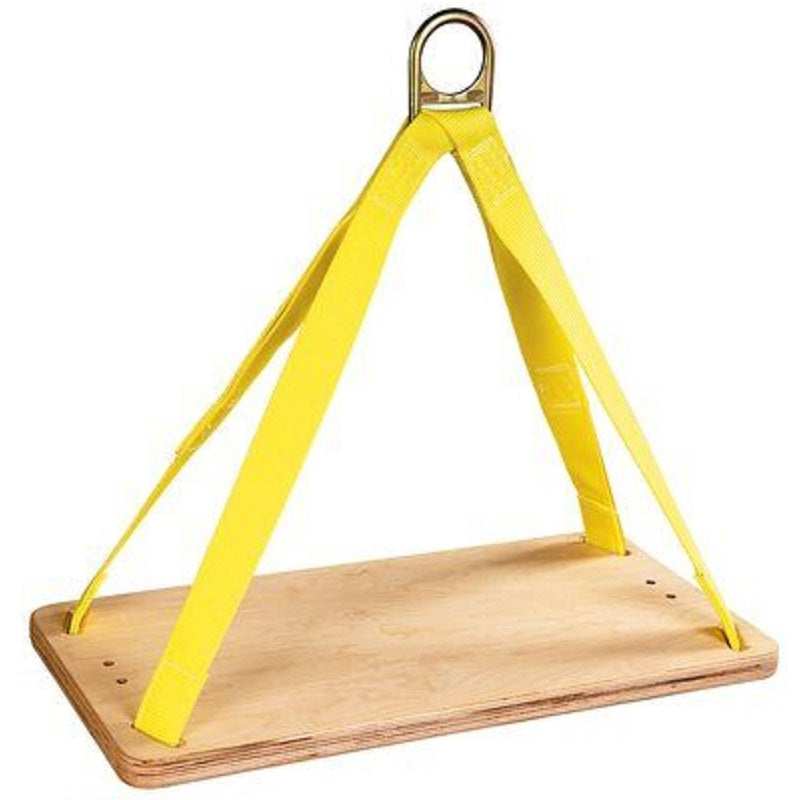 DBI Sala Bosun Chair Only Universal with 12"X24"X1" Rigid Board & Suspension D-Ring