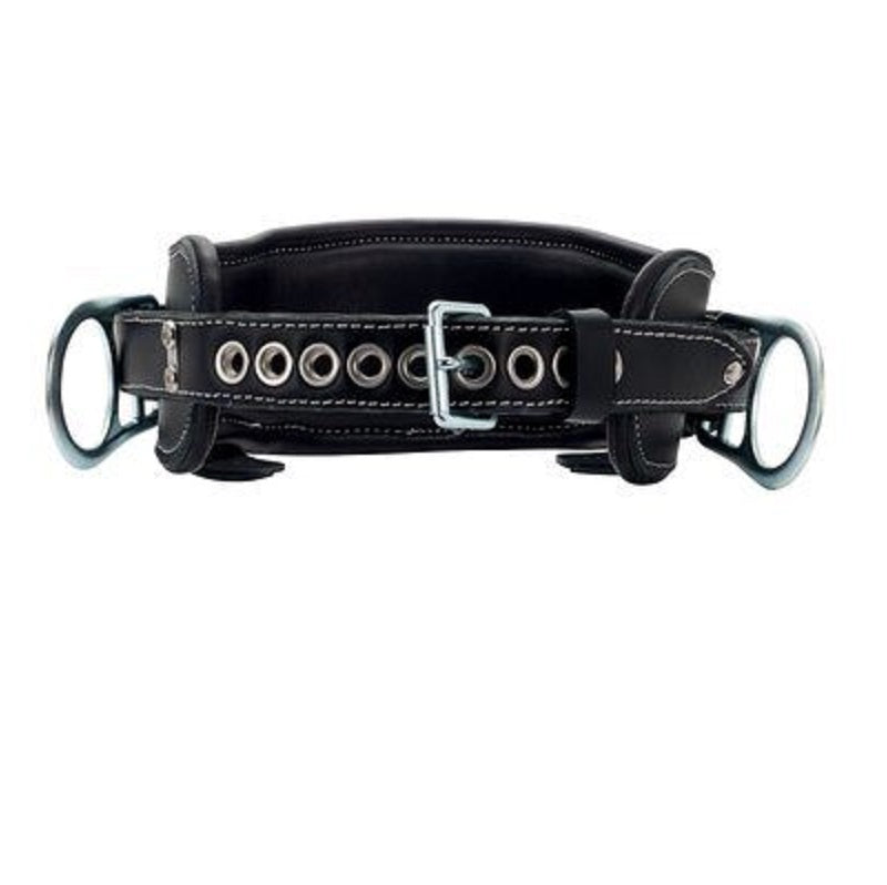 DBI Sala 2D Lineman Tongue Buckle Belt D27 with Top-Grain Leather