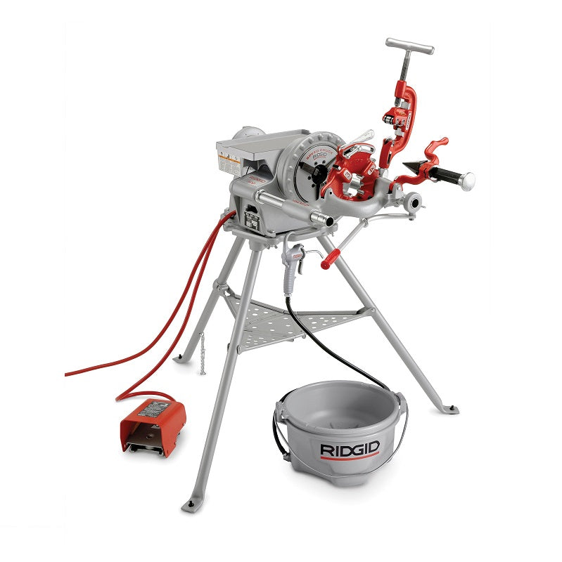 Power Drive Threading System Complete 115V 50/60 Hz 57 RPM Model 300 Complete