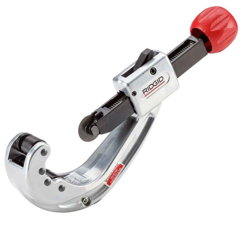 Quick-Acting Tubing Cutter 1/4" to 2" Capacity Includes E-2155 Wheel for Plastic Model 152-P