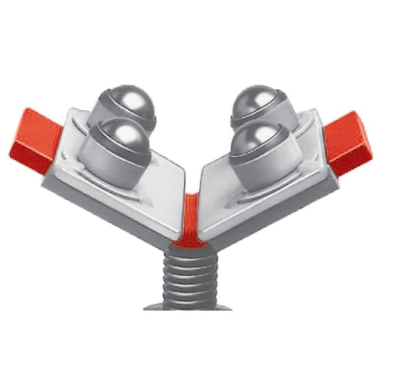 Ball Transfer Head Set for V Head Pipe Stands Model BTH-9