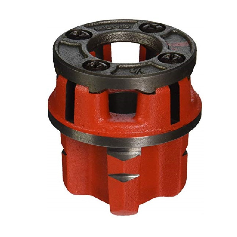 Replacement Die Head Assembly 1/2" with Cover Plate & Screws for R-200 Ratchet Threader Assembly Model 11-R