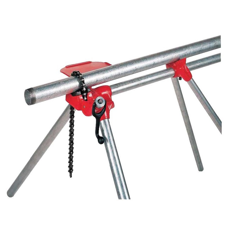 Top Screw Stand Chain Vise 1/8" to 5" Pipe Capacity Model 560