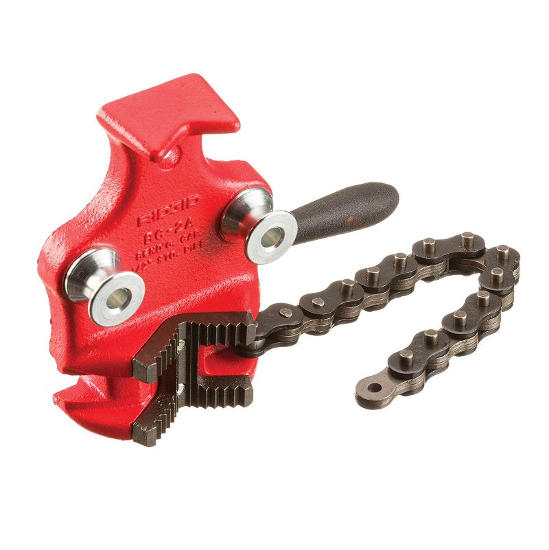 Bottom Screw Bench Chain Vise 1/8" to 2" Pipe Capacity Model BC2A
