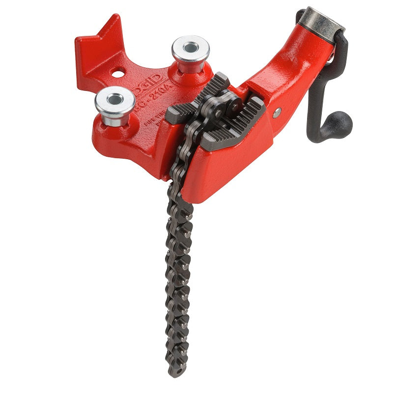 Top Screw Bench Chain Vise 1/8" to 2-1/2" Pipe Capacity Model BC210