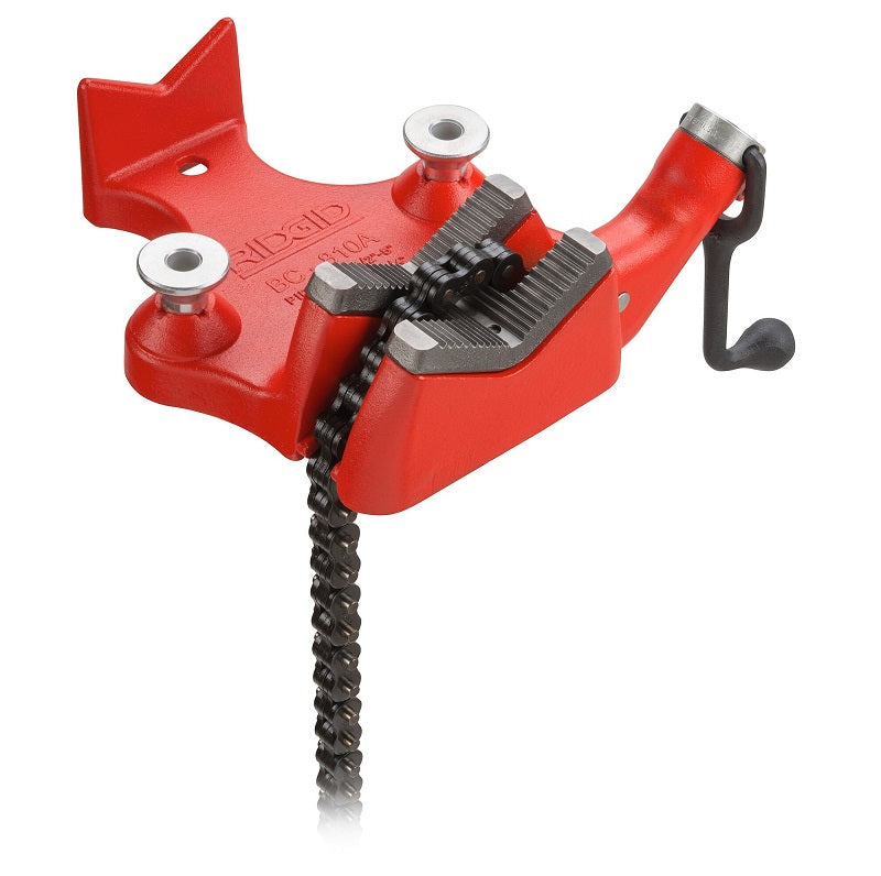 Top Screw Bench Chain Vise 1/2" to 8" Pipe Capacity Model BC810