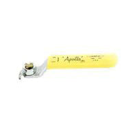 Lever with Grip Stainless Steel Apollo