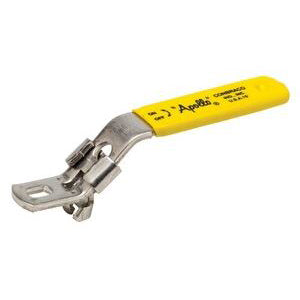 Latch Lever Handle with Grip for 3/4" to 1" Ball Valves Apollo