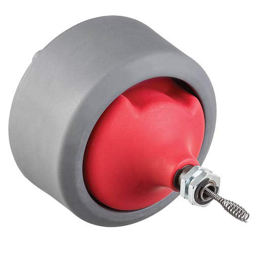 Sink Drum with 5/16"X25' Inner Core Cable with Bulb Head for K-3800 Drain Cleaning Machine Model A-381-A