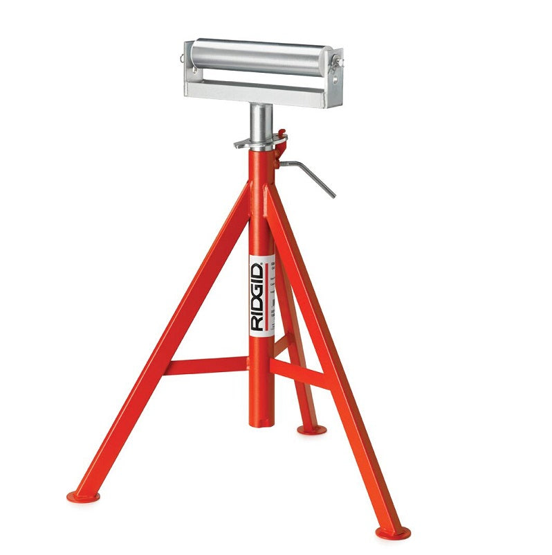 Conveyor Head High Pipe Stand 30" to 46" High 12" Pipe Capacity Model CJ-99