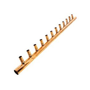 MANIFOLD 1MSX1MS 12 PORT 678-21244 - 1/2 SWEAT BRASS